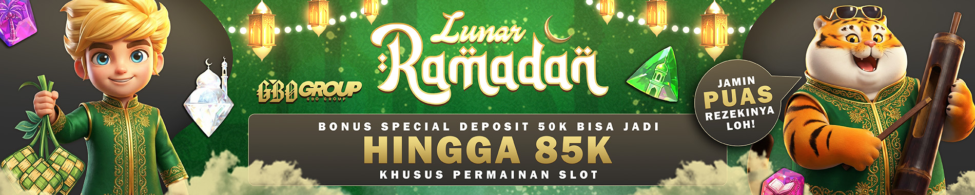 SPECIAL LUNAR X RAMADHAN GBOGROUP 